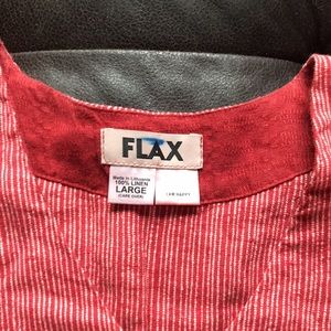 FLAX duster brand new w tags